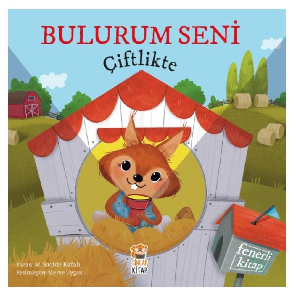 BULURUM SENİ ÇİFTLİKTE Çocuk Kitapları Uzmanı - Children's Books Expert