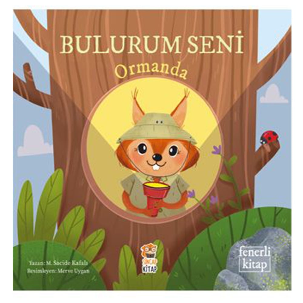 BULURUM SENİ ORMANDA Çocuk Kitapları Uzmanı - Children's Books Expert