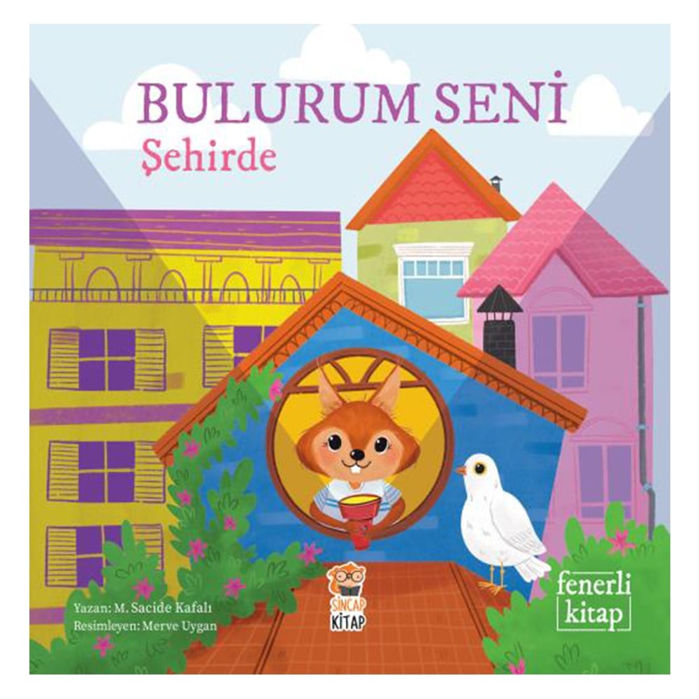 BULURUM SENİ ŞEHİRDE Çocuk Kitapları Uzmanı - Children's Books Expert