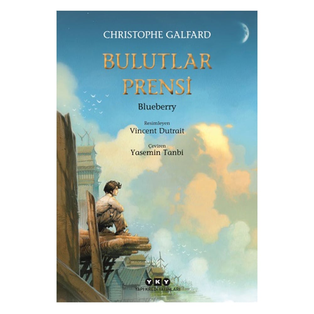 BULUTLAR PRENSİ 1 - BLUEBERRY Çocuk Kitapları Uzmanı - Children's Books Expert