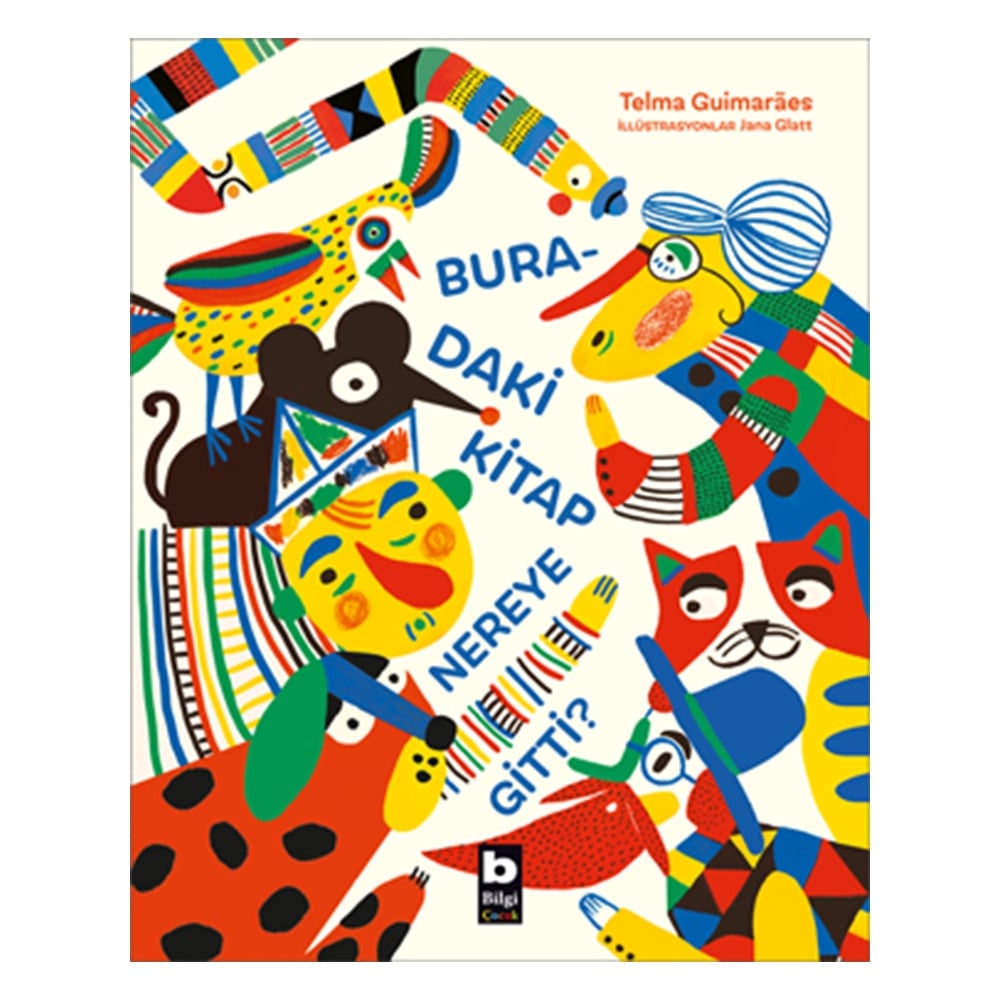 BURADAKİ KİTAP NEREYE GİTTİ? Çocuk Kitapları Uzmanı - Children's Books Expert