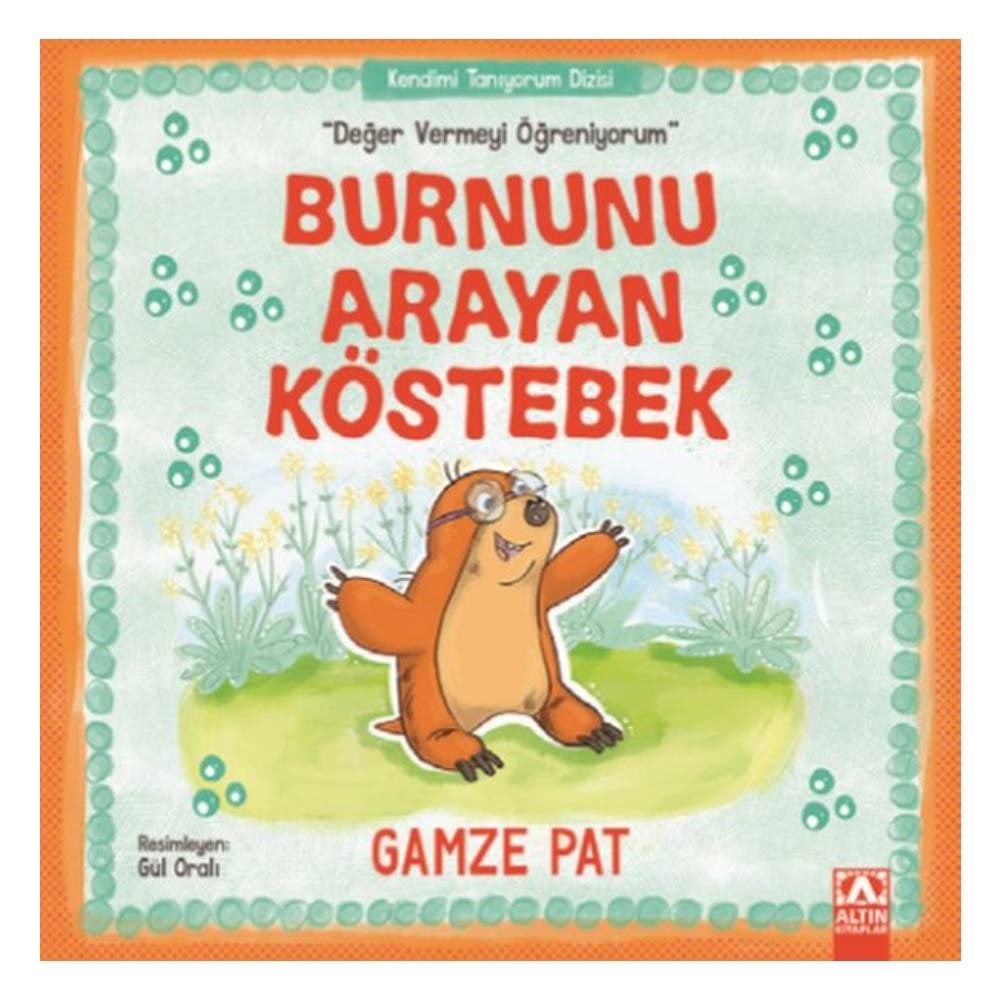 BURNUNU ARAYAN KÖSTEBEK Çocuk Kitapları Uzmanı - Children's Books Expert