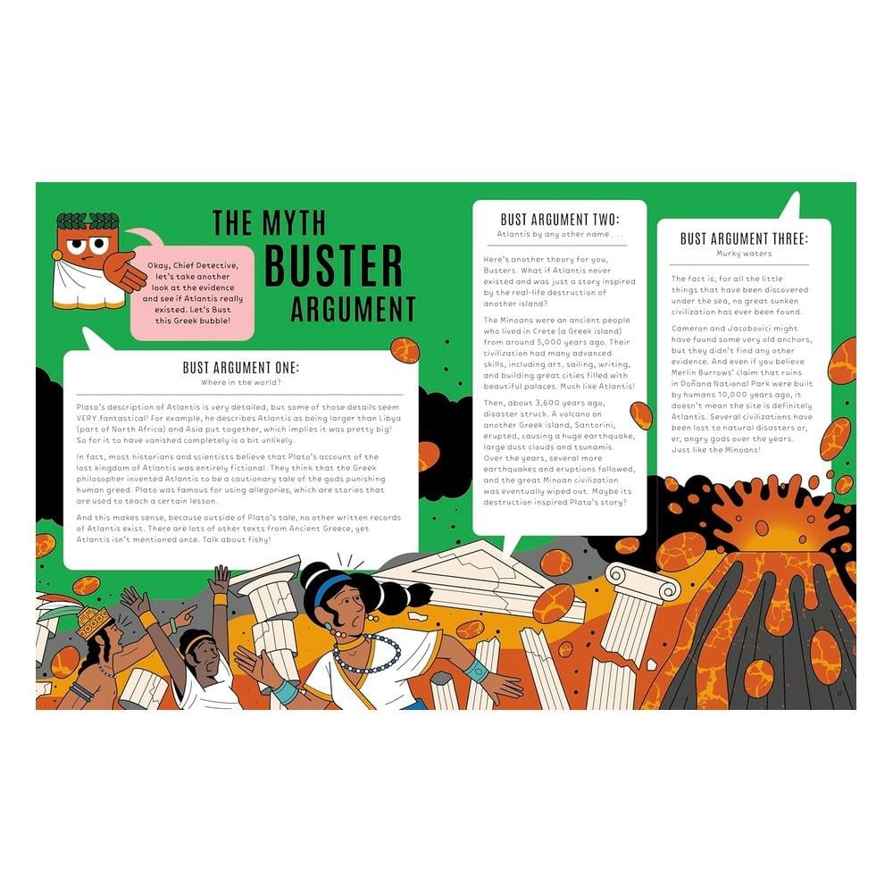 Bust or Trust - A Kid s Mystery Book Çocuk Kitapları Uzmanı - Children's Books Expert