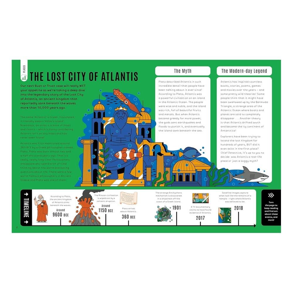 Bust or Trust - A Kid s Mystery Book Çocuk Kitapları Uzmanı - Children's Books Expert