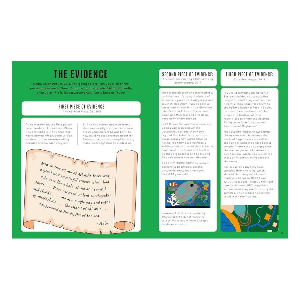 Bust or Trust - A Kid s Mystery Book Çocuk Kitapları Uzmanı - Children's Books Expert