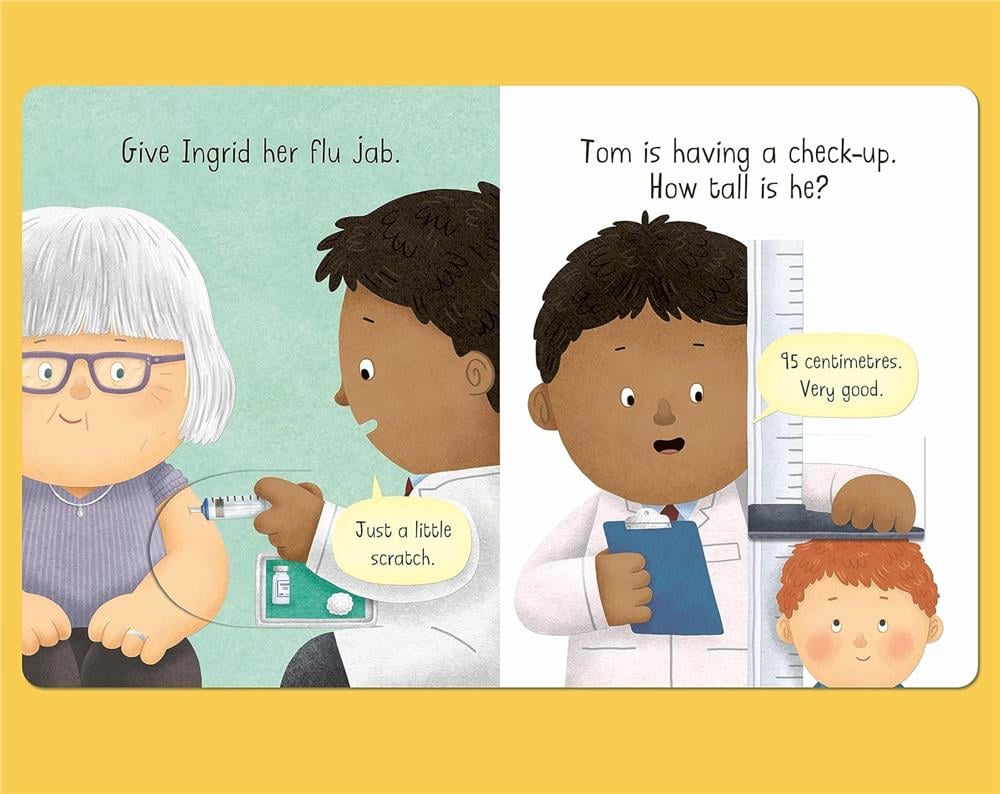 Busy Day - Doctor Çocuk Kitapları Uzmanı - Children's Books Expert