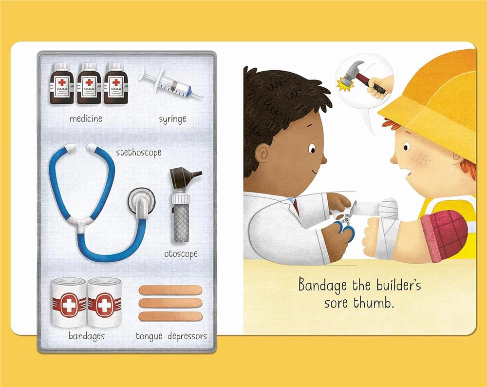 Busy Day - Doctor Çocuk Kitapları Uzmanı - Children's Books Expert