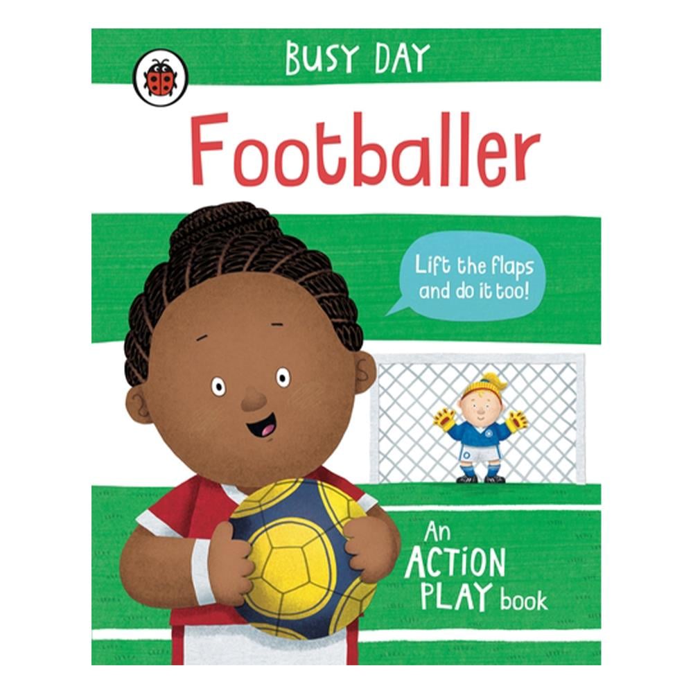 BUSY DAY - FOOTBALLER Çocuk Kitapları Uzmanı - Children's Books Expert