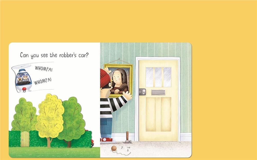 Busy Day - Police Officer Çocuk Kitapları Uzmanı - Children's Books Expert