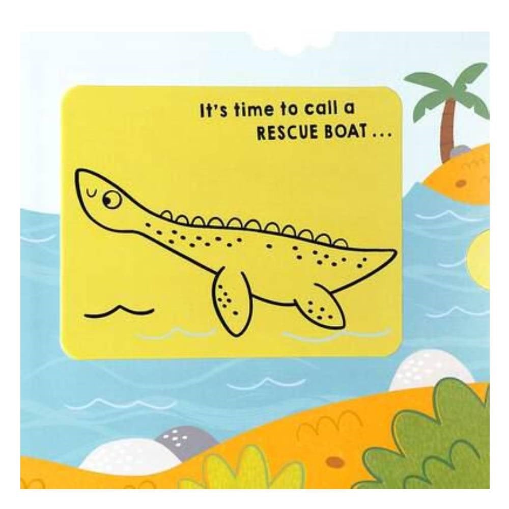 Busy Vehicles - Dino Rescue Çocuk Kitapları Uzmanı - Children's Books Expert