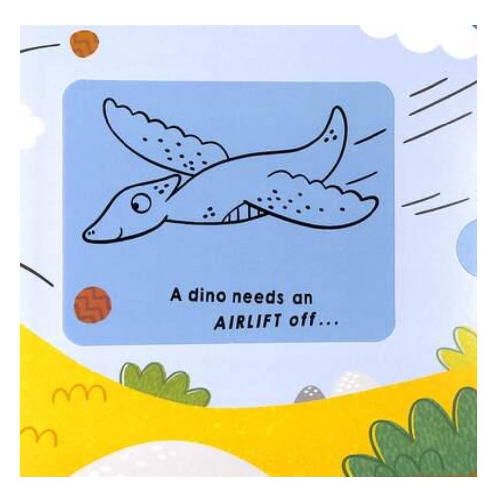 Busy Vehicles - Dino Rescue Çocuk Kitapları Uzmanı - Children's Books Expert