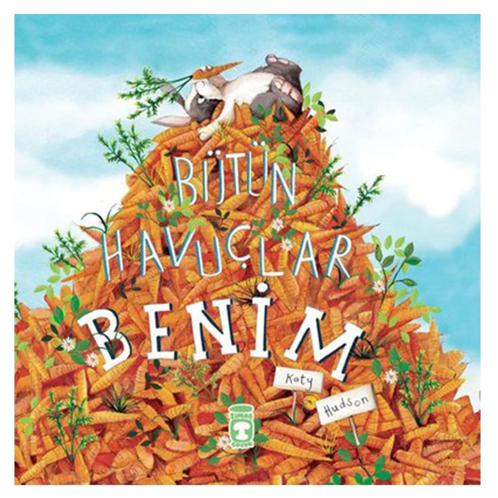 BÜTÜN HAVUÇLAR BENİM Çocuk Kitapları Uzmanı - Children's Books Expert