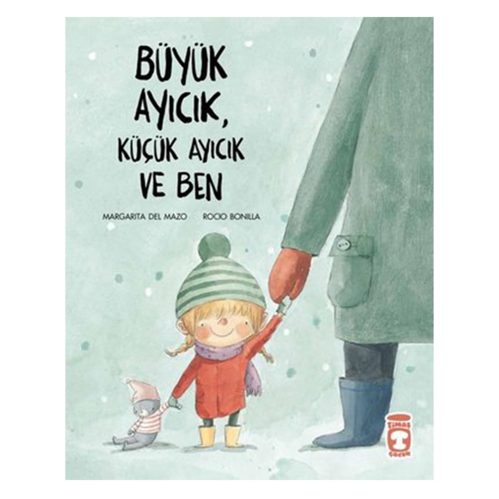 BÜYÜK AYICIK, KÜÇÜK AYICIK VE BEN Çocuk Kitapları Uzmanı - Children's Books Expert