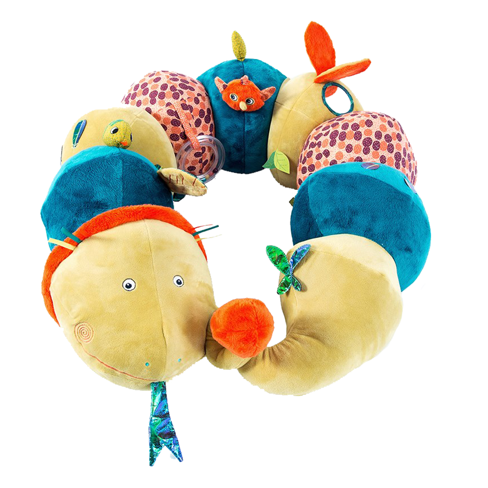 BÜYÜK BEZ OYUNCAK - YILAN Çocuk Kitapları Uzmanı - Children's Books Expert