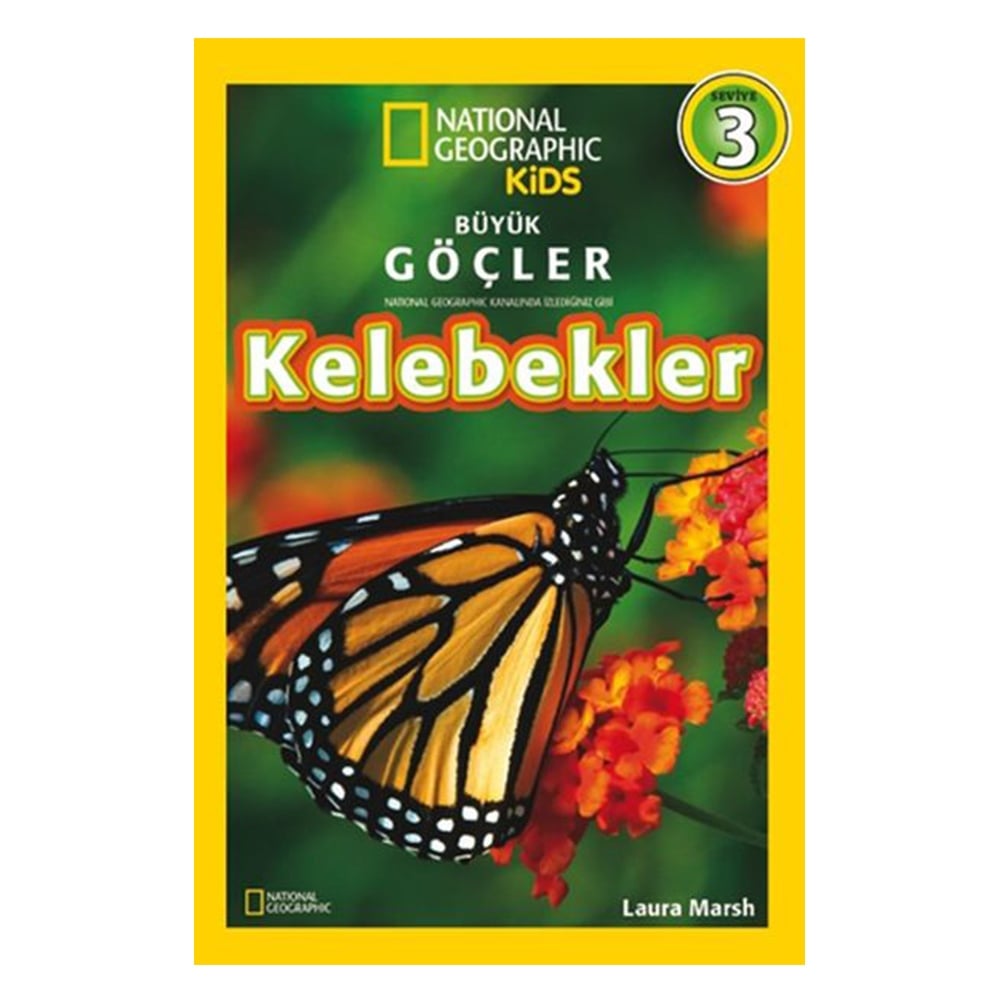 BÜYÜK GÖÇLER KELEBEKLER Çocuk Kitapları Uzmanı - Children's Books Expert
