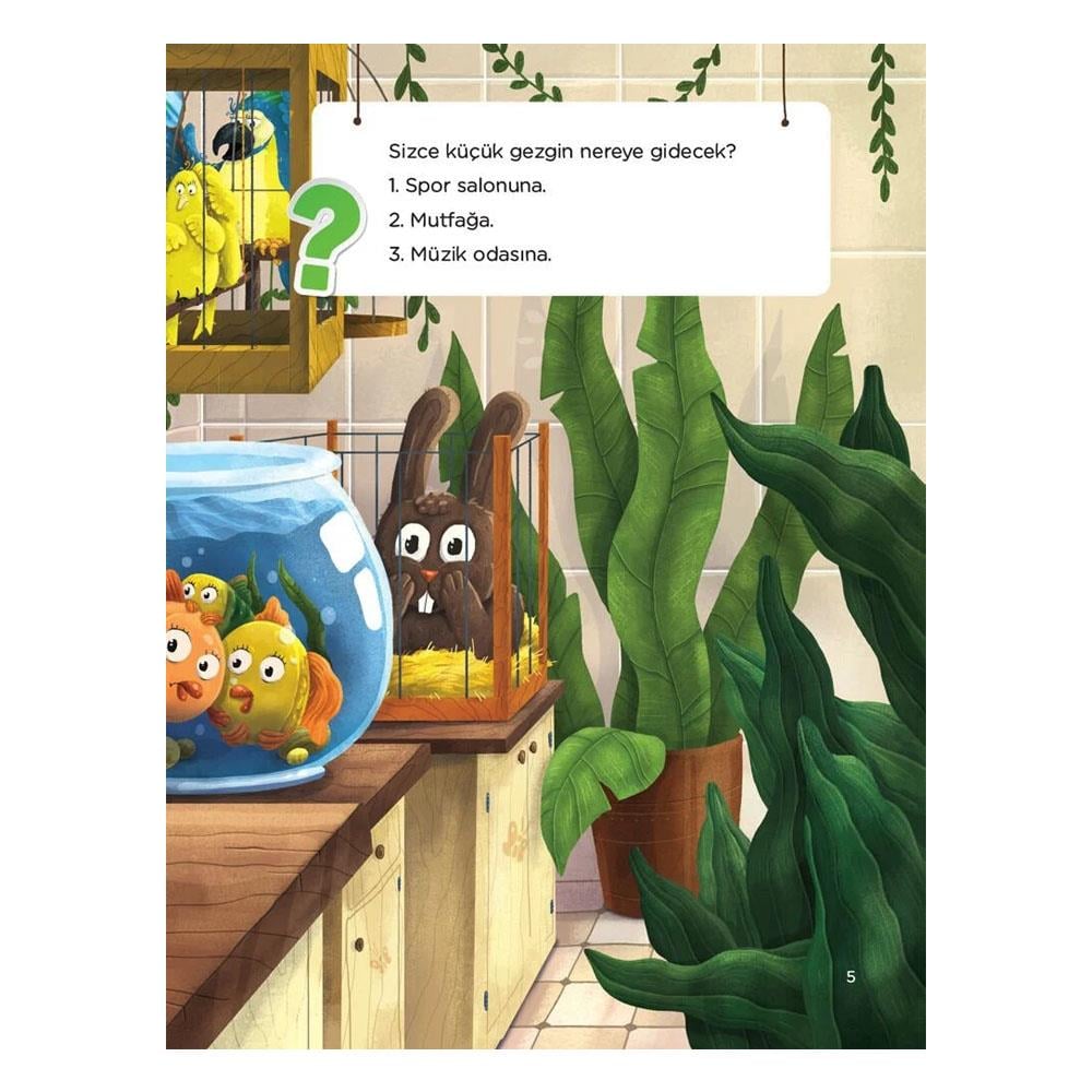 Büyük Kaçış Tostos Macera Peşinde Çocuk Kitapları Uzmanı - Children's Books Expert