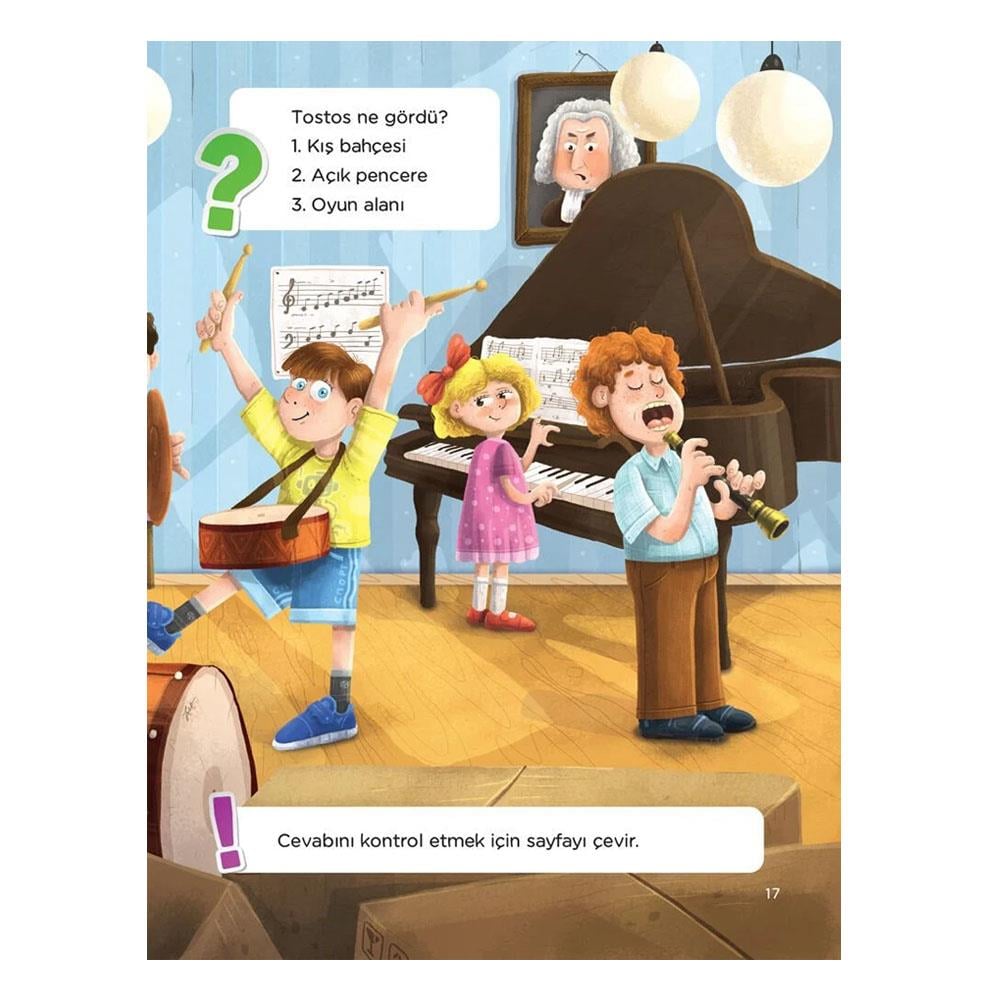 Büyük Kaçış Tostos Macera Peşinde Çocuk Kitapları Uzmanı - Children's Books Expert