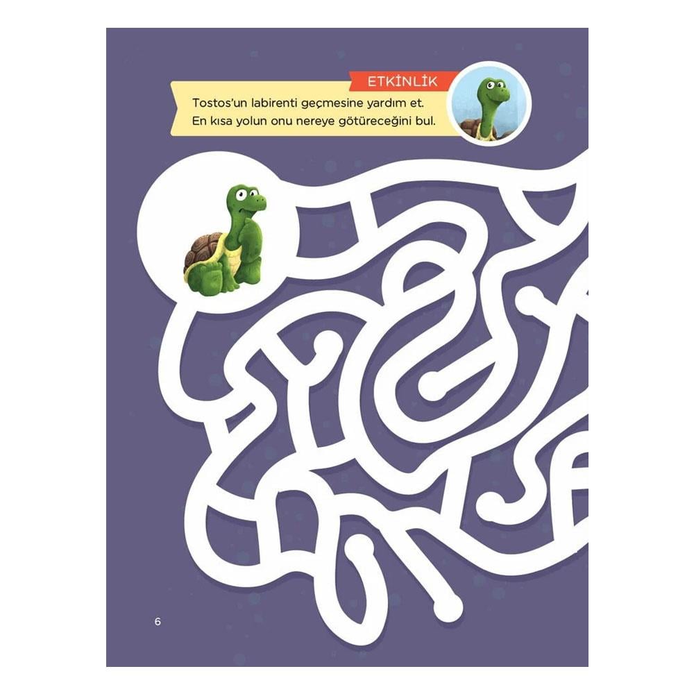 Büyük Kaçış Tostos Macera Peşinde Çocuk Kitapları Uzmanı - Children's Books Expert