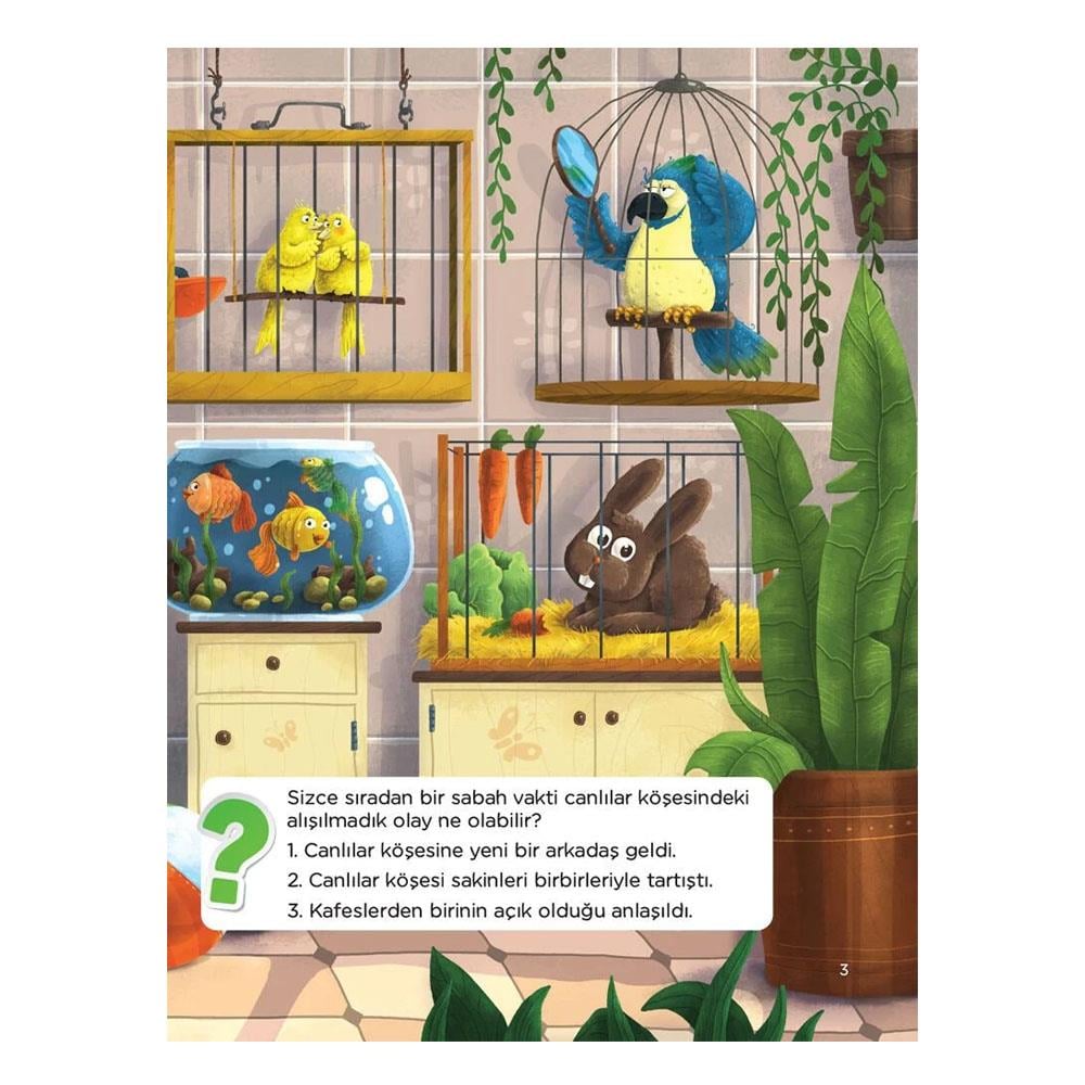 Büyük Kaçış Tostos Macera Peşinde Çocuk Kitapları Uzmanı - Children's Books Expert