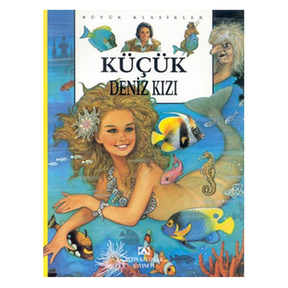 BÜYÜK KLASİKLER - KÜÇÜK DENİZ KIZI Çocuk Kitapları Uzmanı - Children's Books Expert