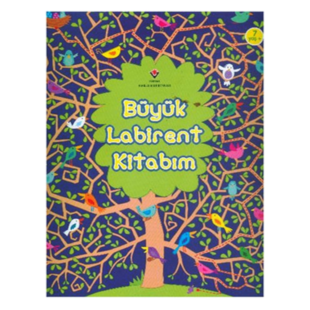 BÜYÜK LABİRENT KİTABIM Çocuk Kitapları Uzmanı - Children's Books Expert