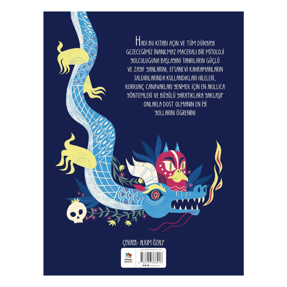 Büyük Mitoloji Atlası Çocuk Kitapları Uzmanı - Children's Books Expert