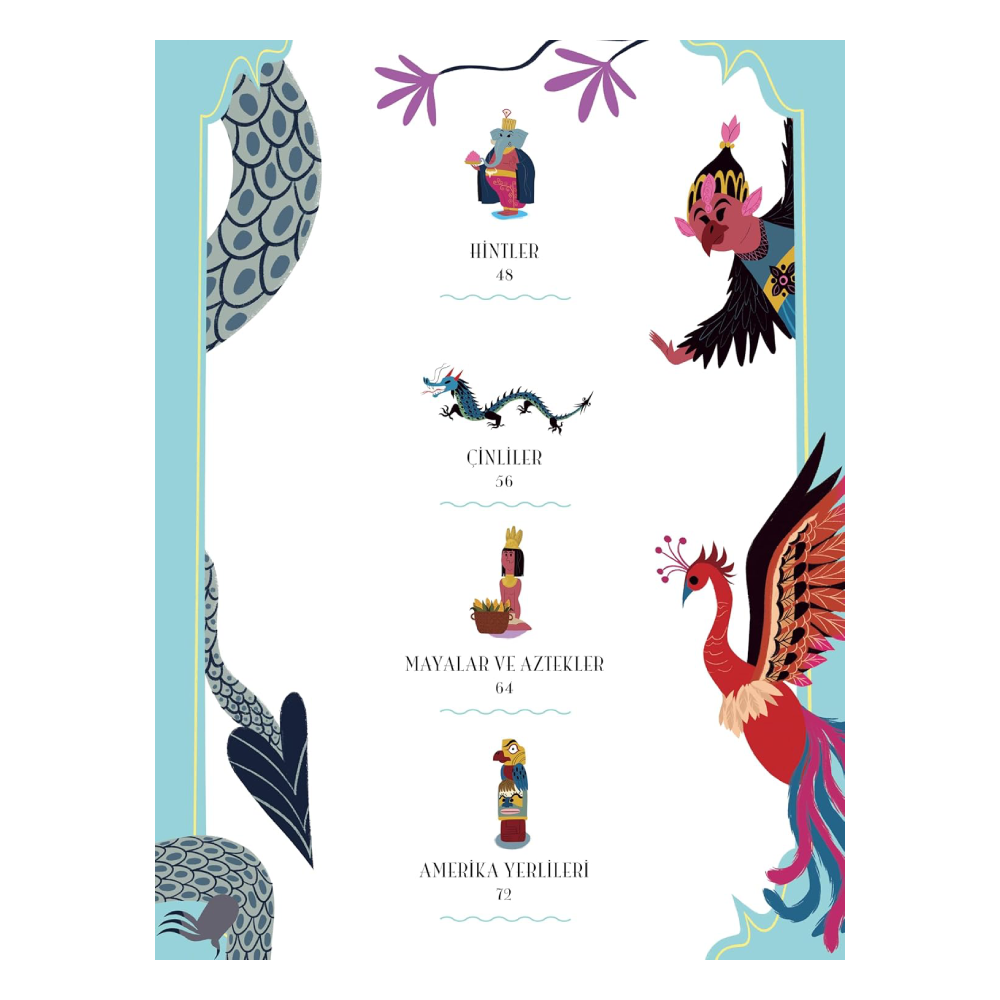 Büyük Mitoloji Atlası Çocuk Kitapları Uzmanı - Children's Books Expert