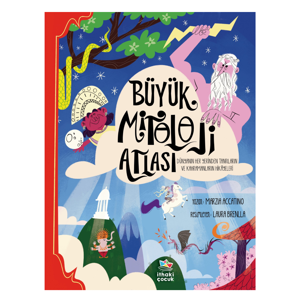 Büyük Mitoloji Atlası Çocuk Kitapları Uzmanı - Children's Books Expert
