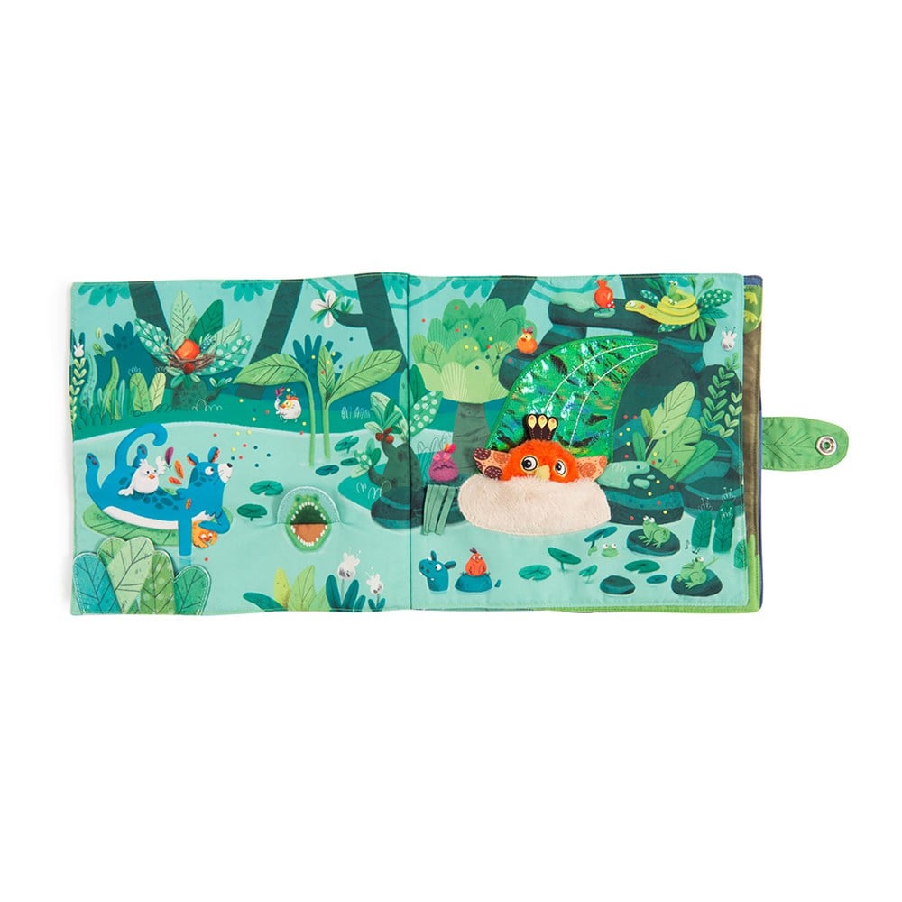 BÜYÜK YUMUŞAK BEZ KİTAP - ORMAN Çocuk Kitapları Uzmanı - Children's Books Expert