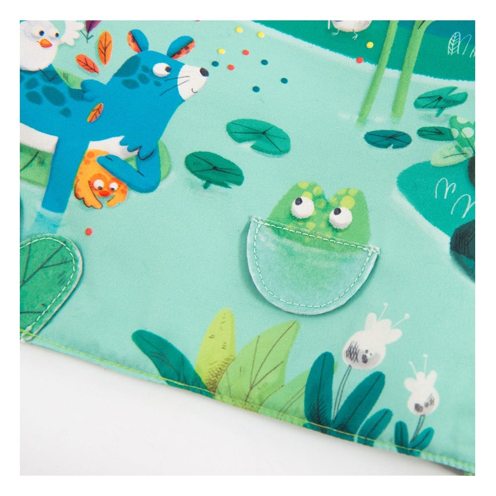 BÜYÜK YUMUŞAK BEZ KİTAP - ORMAN Çocuk Kitapları Uzmanı - Children's Books Expert