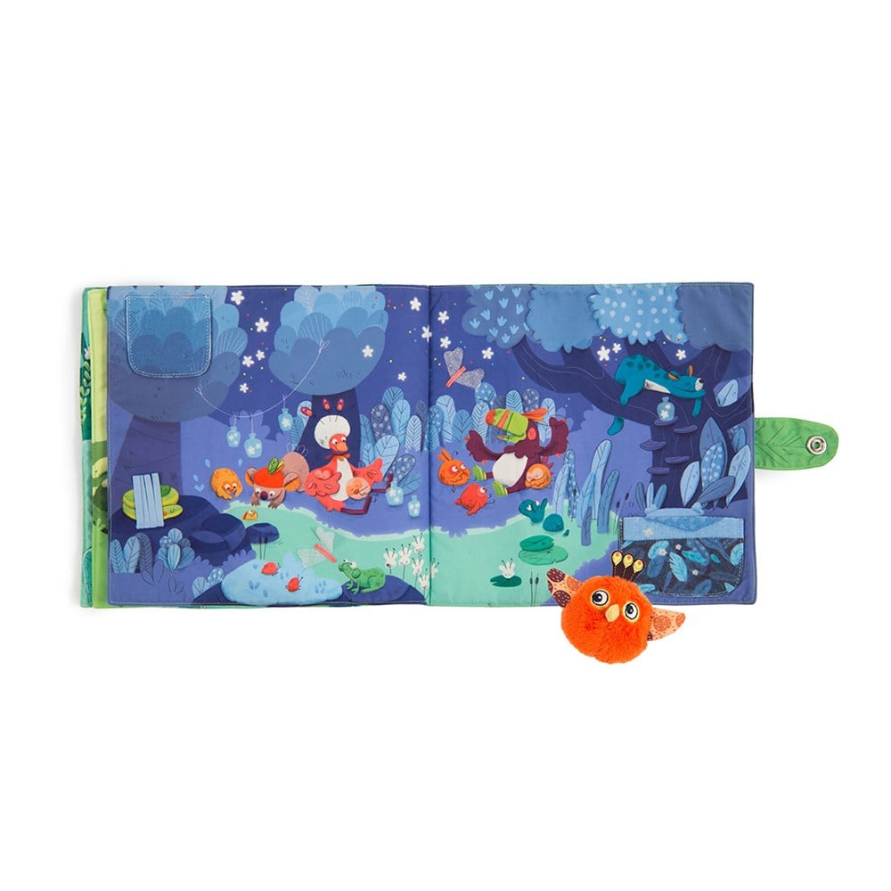 BÜYÜK YUMUŞAK BEZ KİTAP - ORMAN Çocuk Kitapları Uzmanı - Children's Books Expert