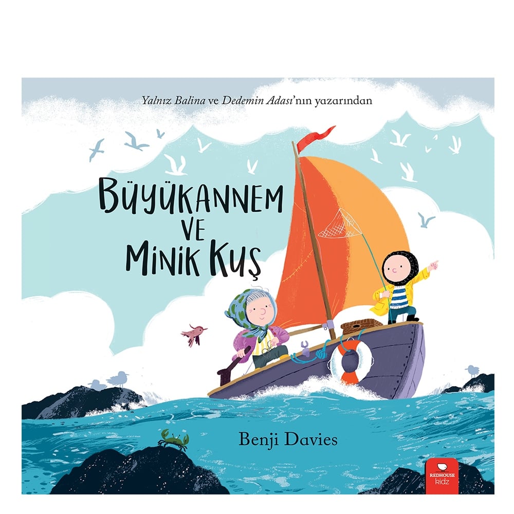 BÜYÜKANNEM VE MİNİK KUŞ Çocuk Kitapları Uzmanı - Children's Books Expert