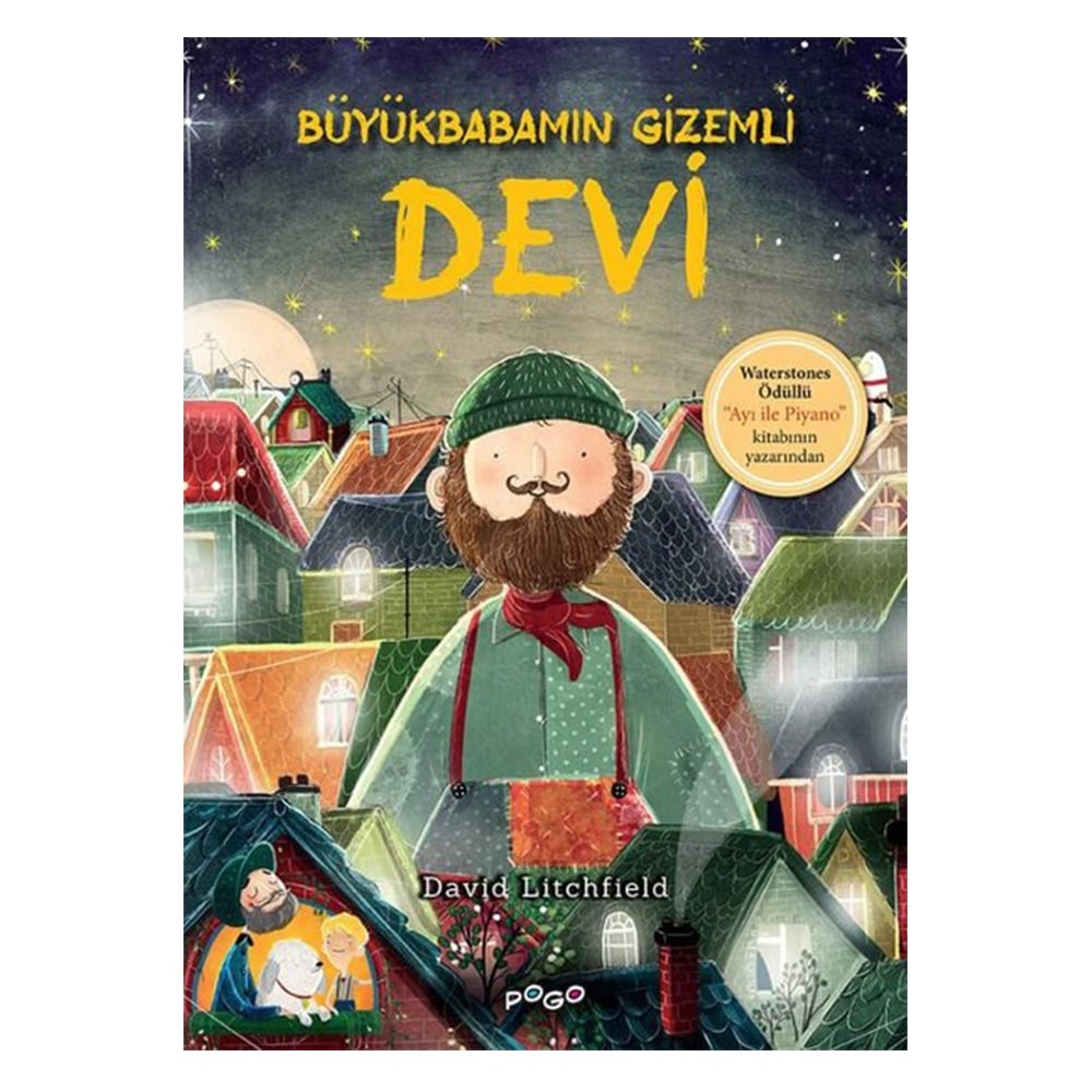 BÜYÜKBABAMIN GİZEMLİ DEVİ Çocuk Kitapları Uzmanı - Children's Books Expert