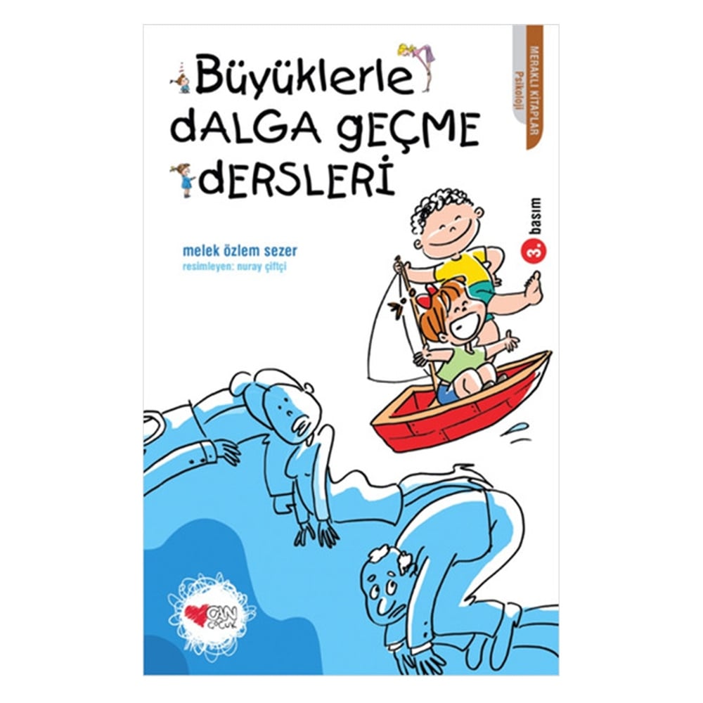 BÜYÜKLERLE DALGA GEÇME DERSLERİ Çocuk Kitapları Uzmanı - Children's Books Expert