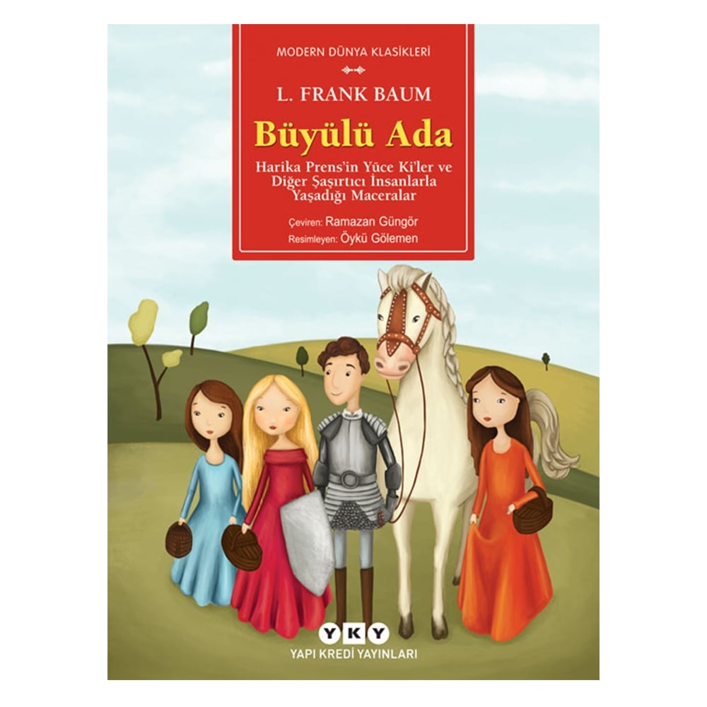 BÜYÜLÜ ADA Çocuk Kitapları Uzmanı - Children's Books Expert