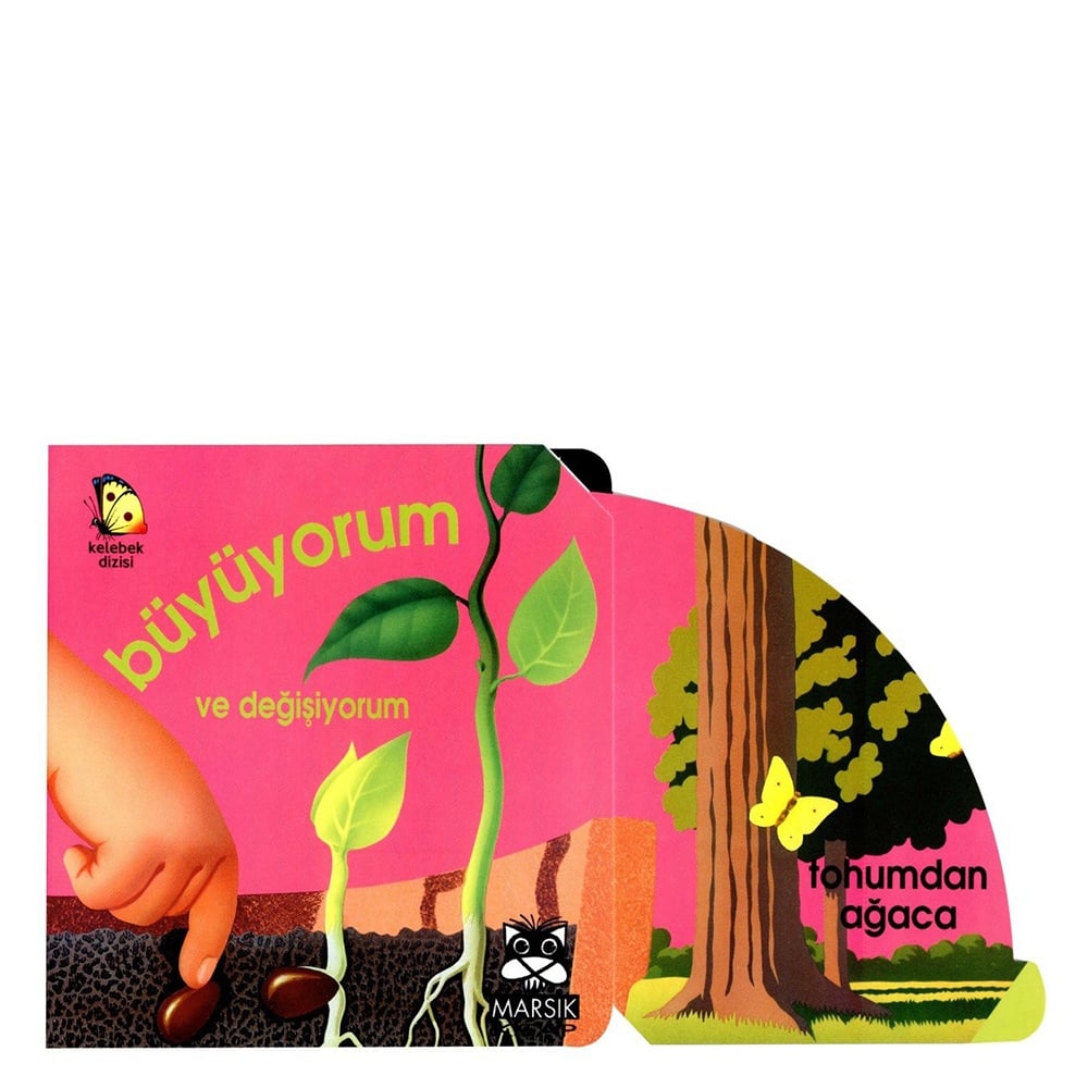 BÜYÜYORUM VE DEĞİŞİYORUM Çocuk Kitapları Uzmanı - Children's Books Expert