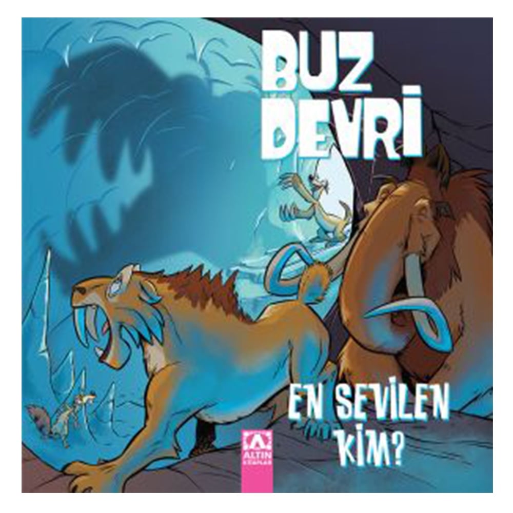 BUZ DEVRİ - EN SEVİLEN KİM? Çocuk Kitapları Uzmanı - Children's Books Expert