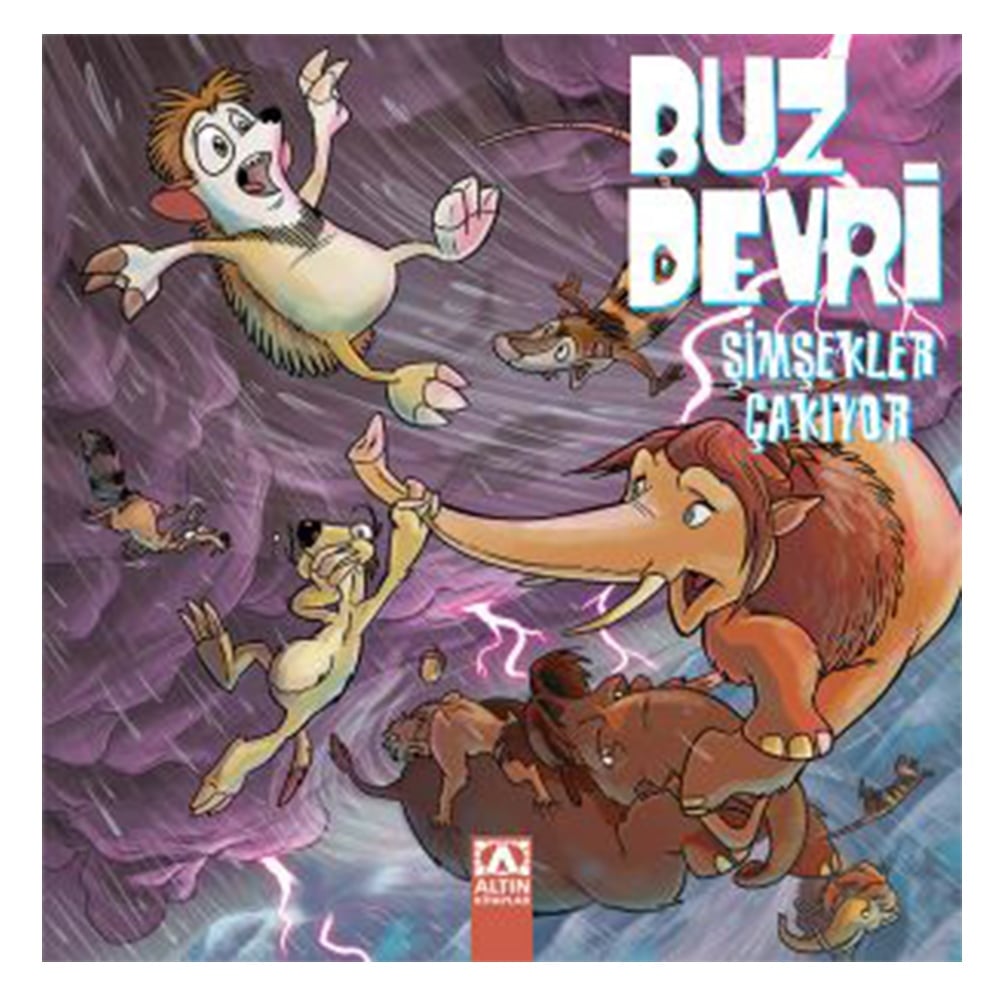 BUZ DEVRİ - ŞİMŞEKLER ÇAKIYOR Çocuk Kitapları Uzmanı - Children's Books Expert
