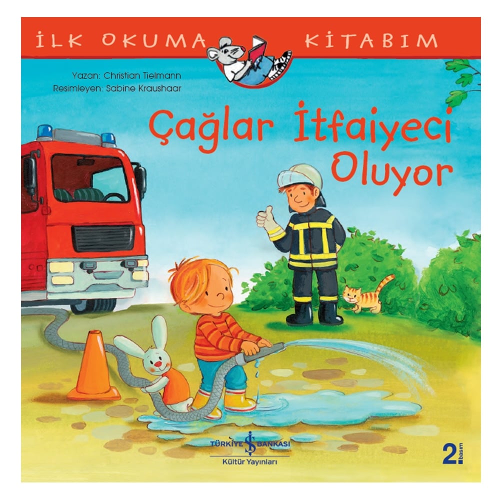 ÇAĞLAR İTFAİYECİ OLUYOR