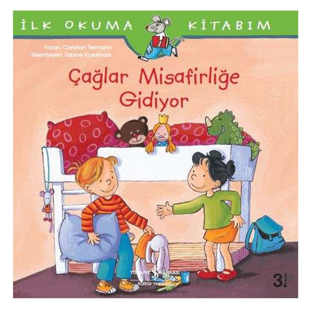 ÇAĞLAR MİSAFİRLİĞE GİDİYOR Çocuk Kitapları Uzmanı - Children's Books Expert