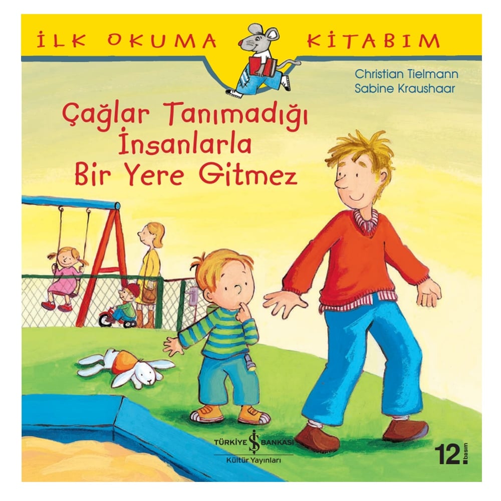 ÇAĞLAR TANIMADIĞI İNSANLARLA BİR YERE GİTMEZ Çocuk Kitapları Uzmanı - Children's Books Expert