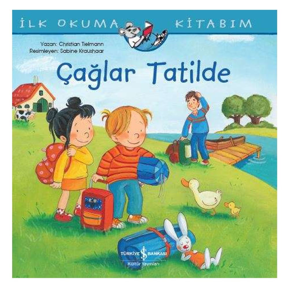 ÇAĞLAR TATİLDE- İLK OKUMA KİTABIM