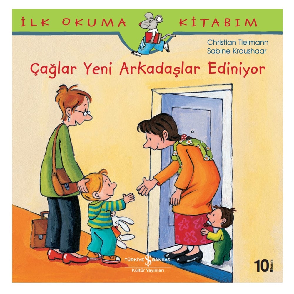 ÇAĞLAR YENİ ARKADAŞ EDİNİYOR Çocuk Kitapları Uzmanı - Children's Books Expert