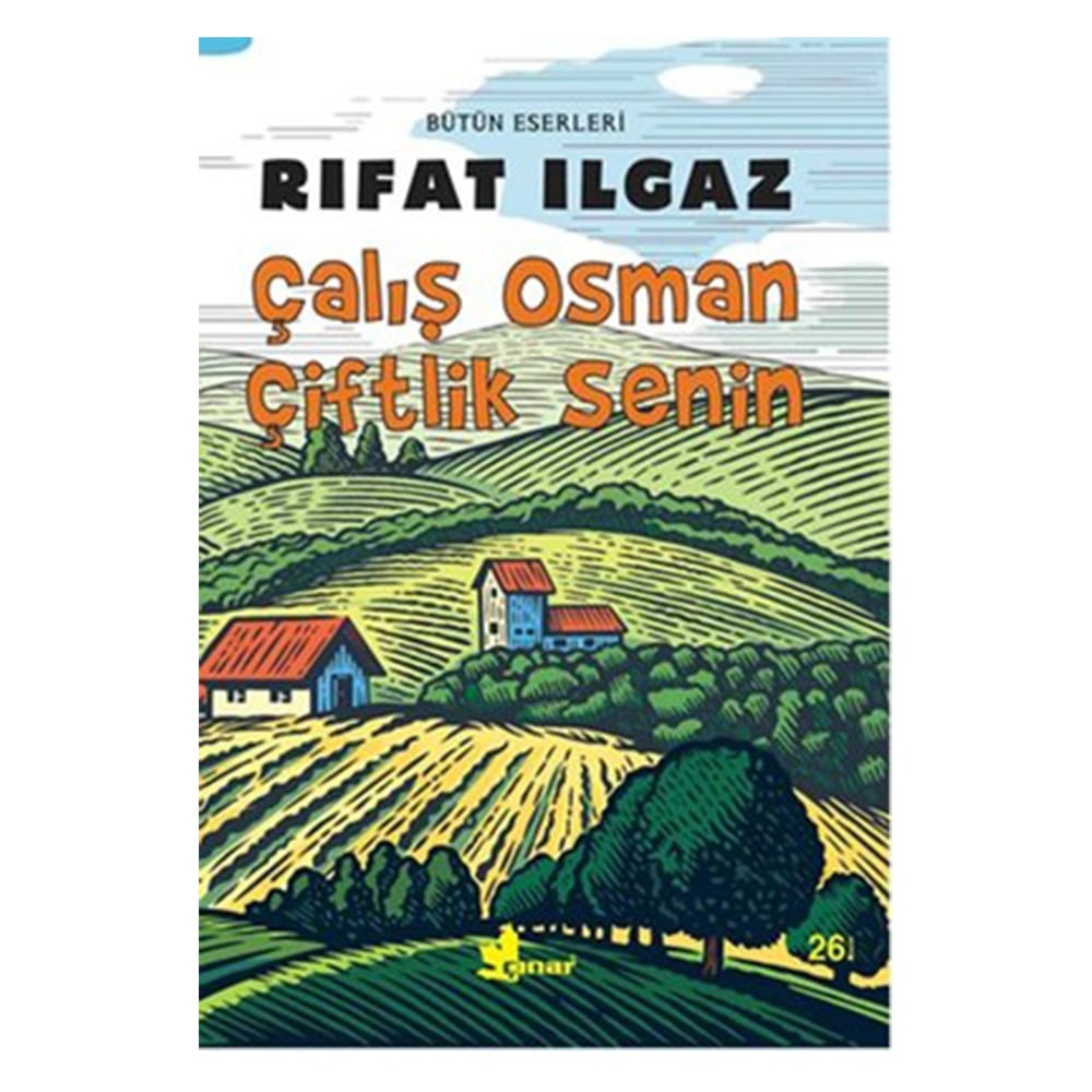 ÇALIŞ OSMAN ÇİFTLİK SENİN Çocuk Kitapları Uzmanı - Children's Books Expert