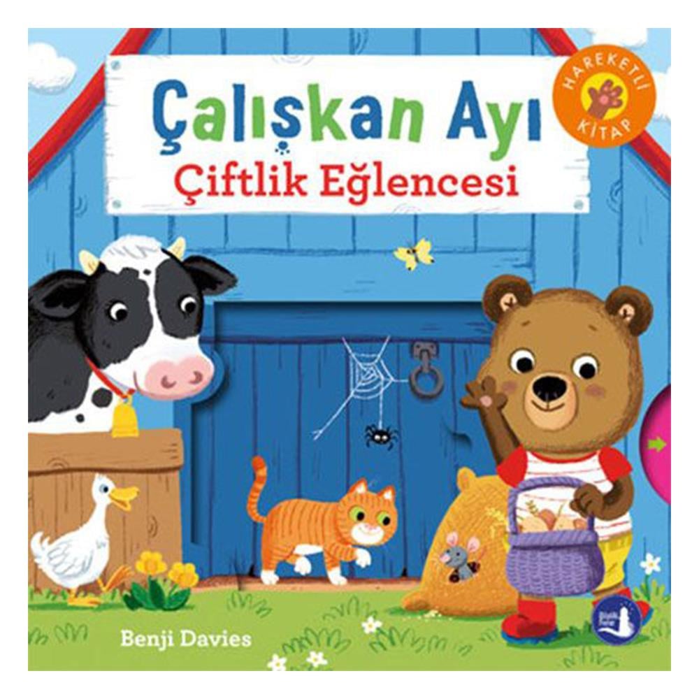 Çalışkan Ayı - Çiftlik Eğlencesi Çocuk Kitapları Uzmanı - Children's Books Expert
