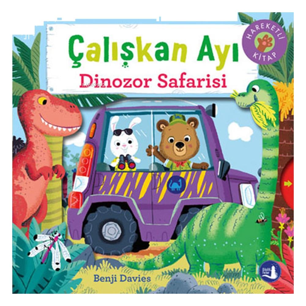 Çalışkan Ayı - Dinozor Safarisi Çocuk Kitapları Uzmanı - Children's Books Expert