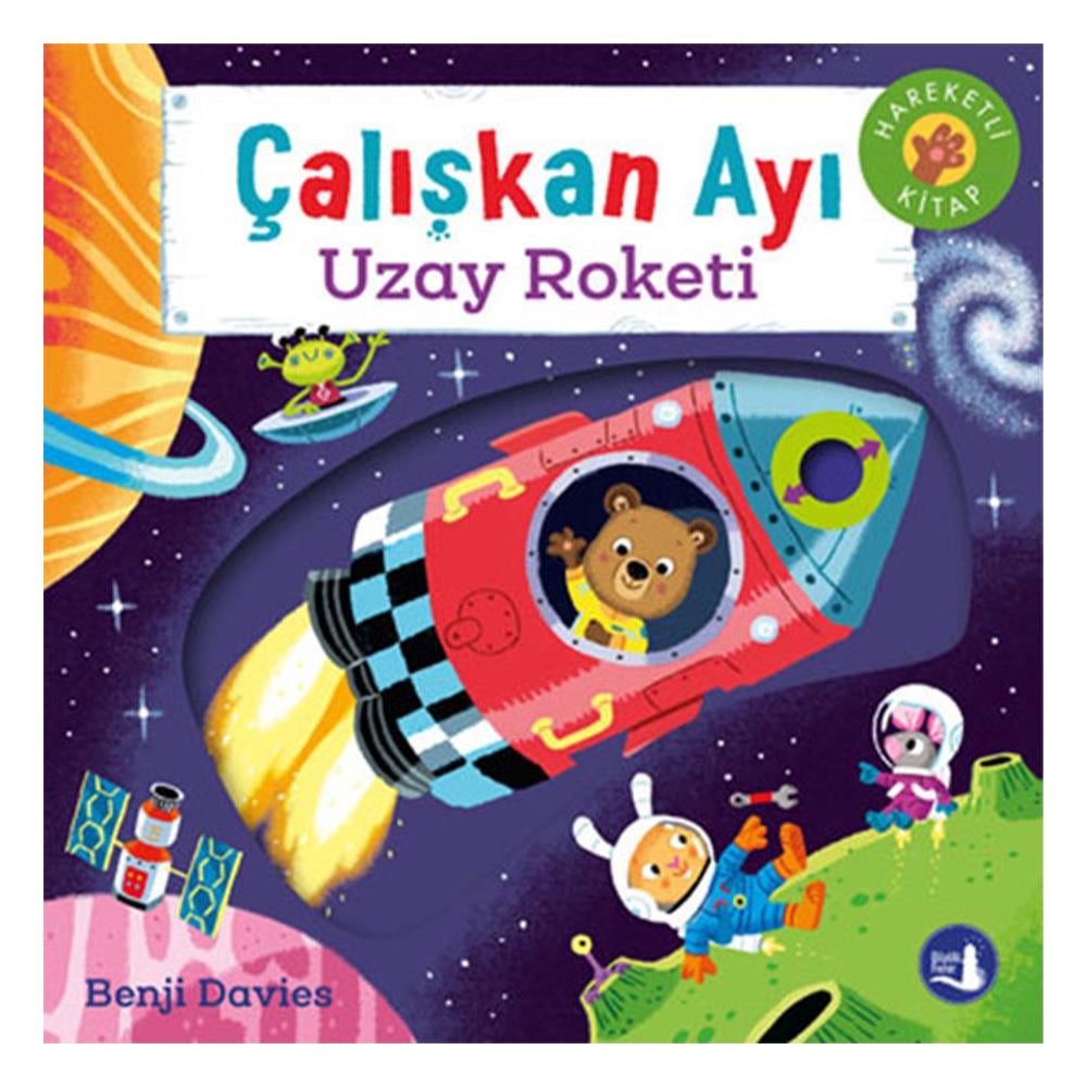 Çalışkan Ayı - Uzay Roketi Çocuk Kitapları Uzmanı - Children's Books Expert