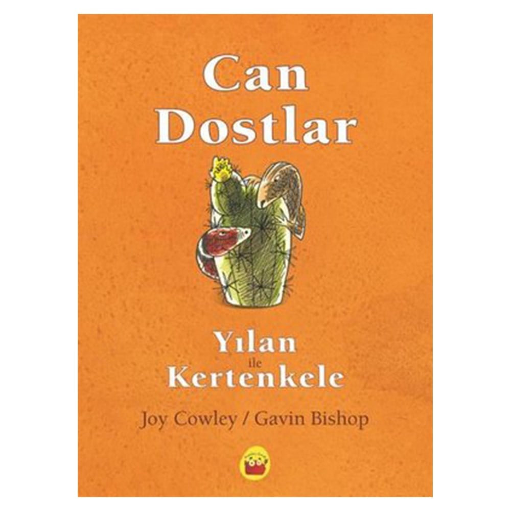 CAN DOSTLAR YILAN İLE KERTENKELE Çocuk Kitapları Uzmanı - Children's Books Expert