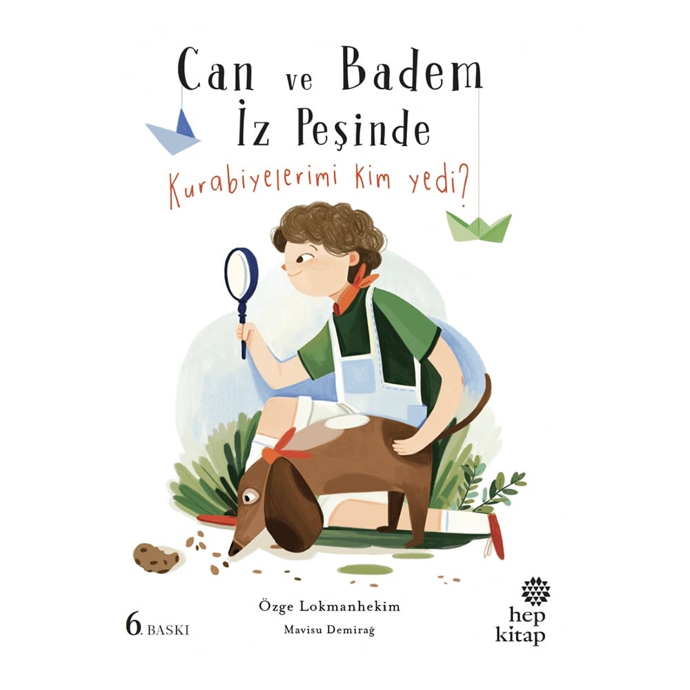 CAN VE BADEM İZ PEŞİNDE - KURABİYELERİMİ KİM YEDİ?