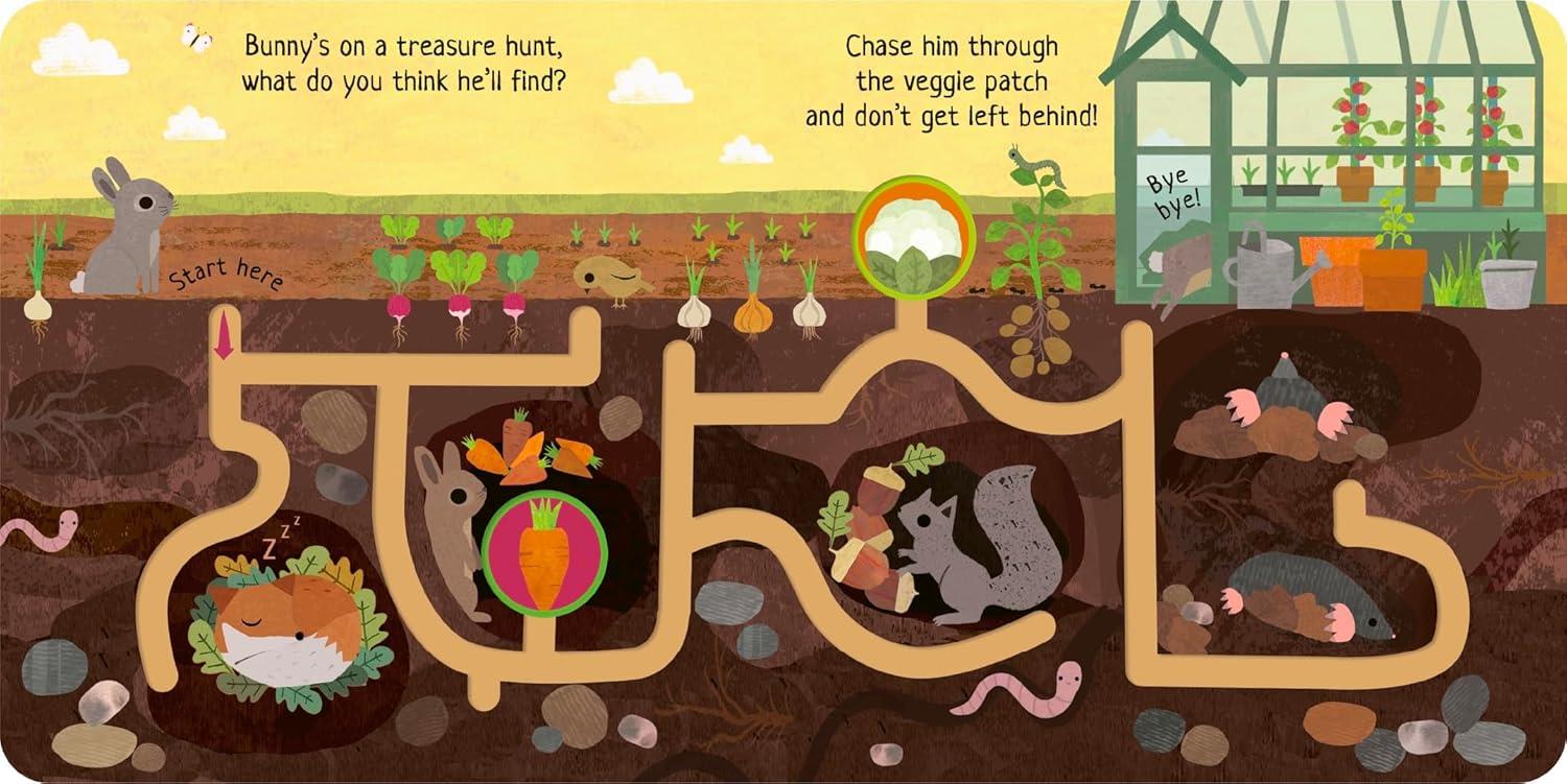 Can You Catch the Bunny Çocuk Kitapları Uzmanı - Children's Books Expert